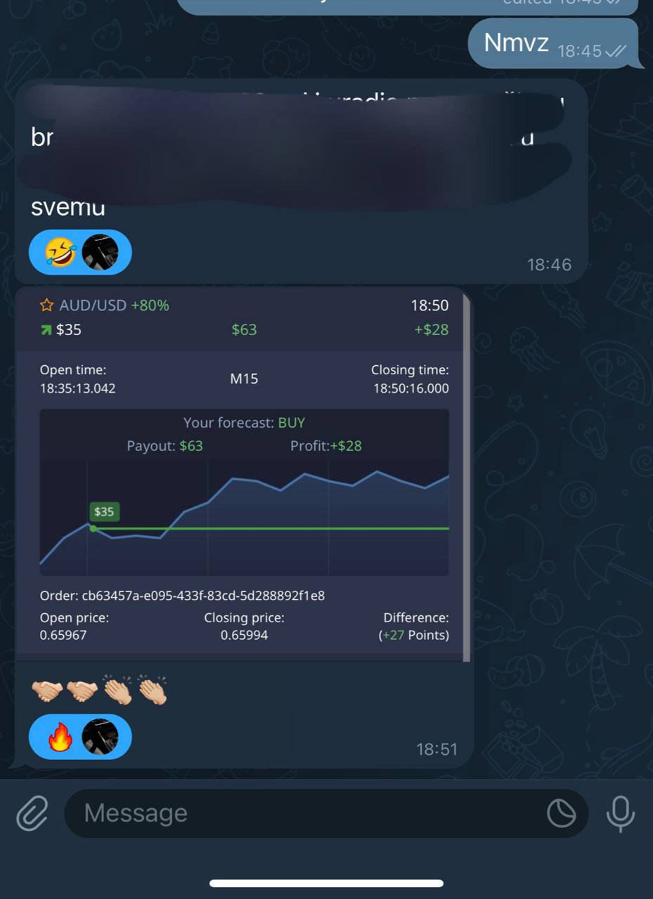 Telegram screenshot