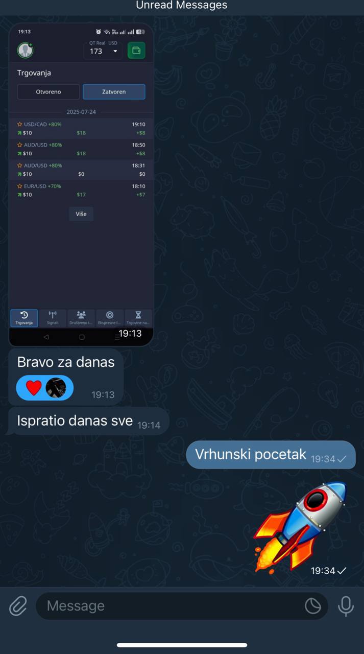 Telegram screenshot
