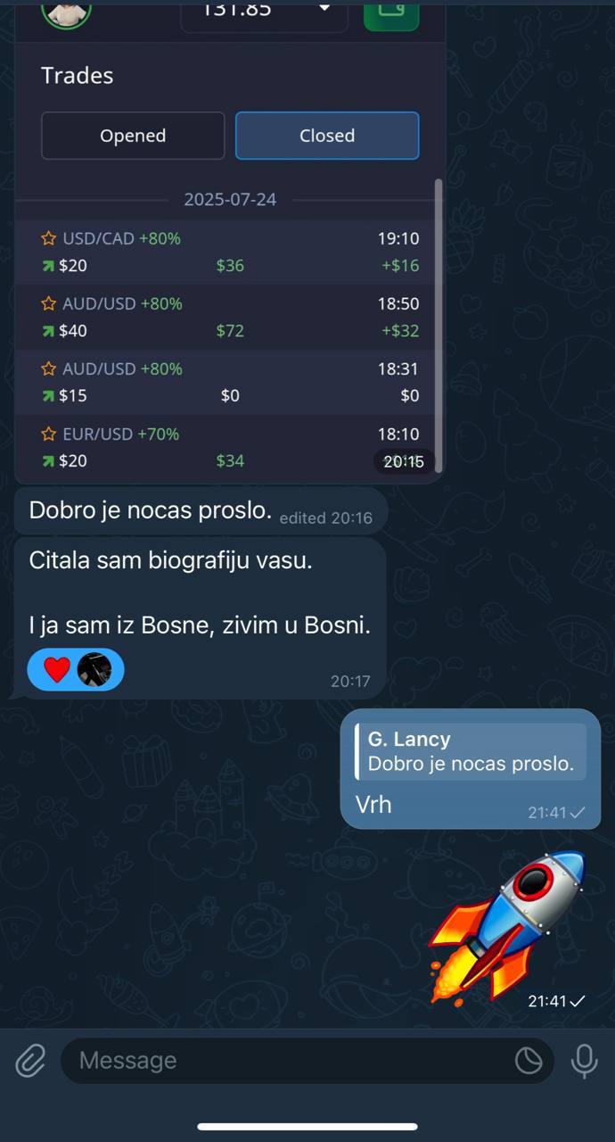 Telegram screenshot