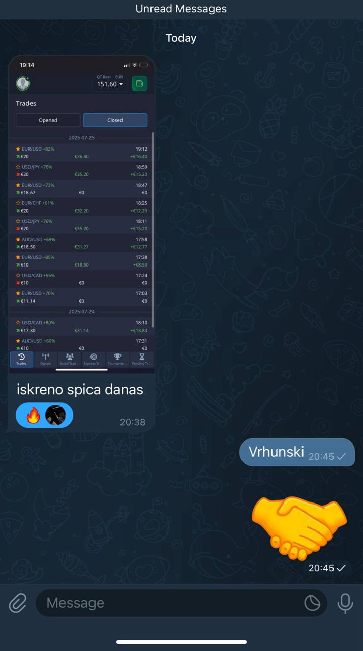 Telegram screenshot