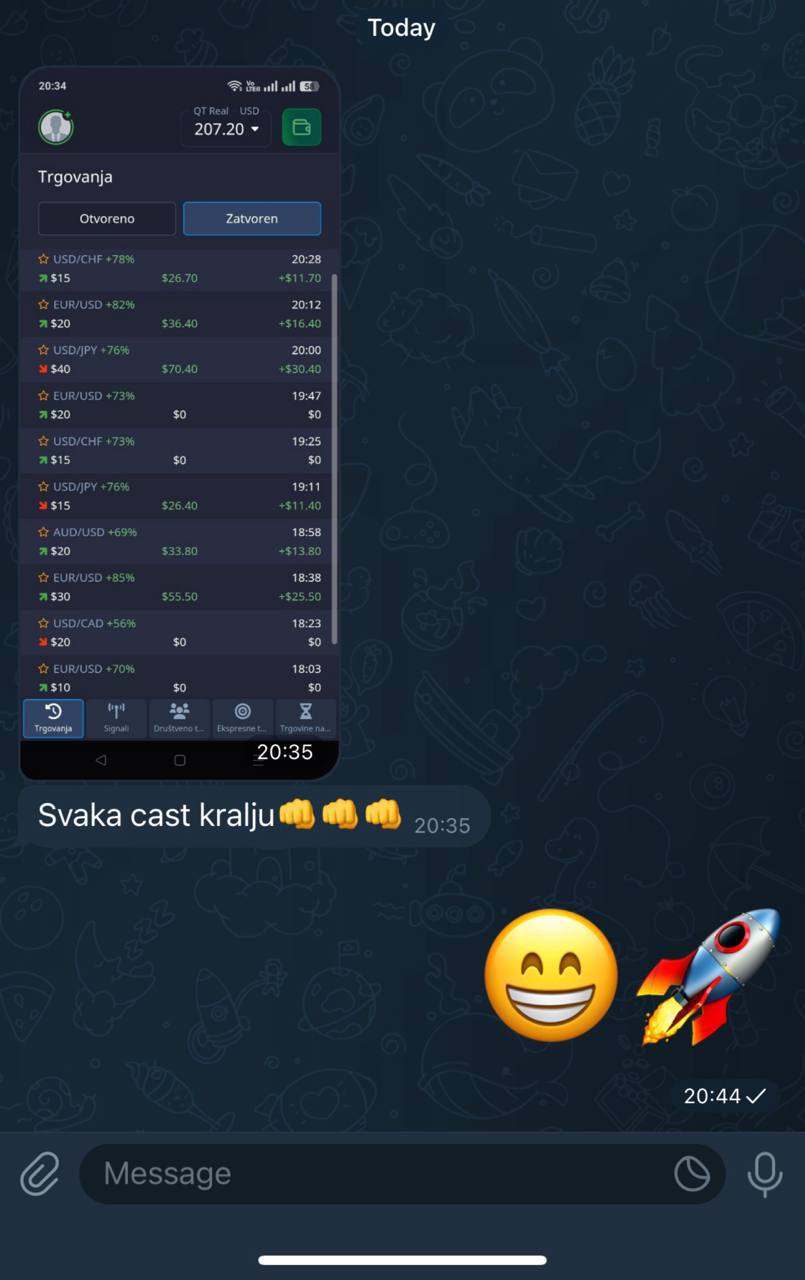 Telegram screenshot