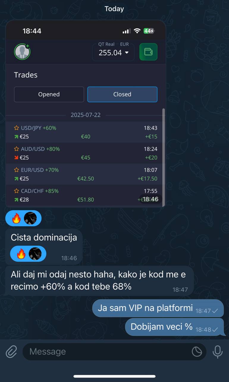 Telegram screenshot
